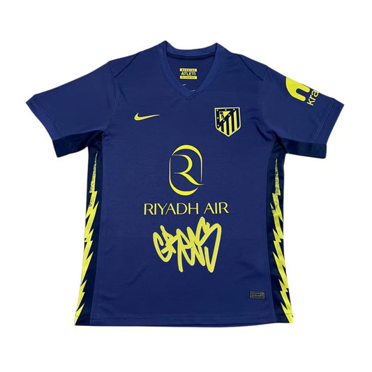 Atlético de Madrid x Grecas 2ª equipación 25/26
