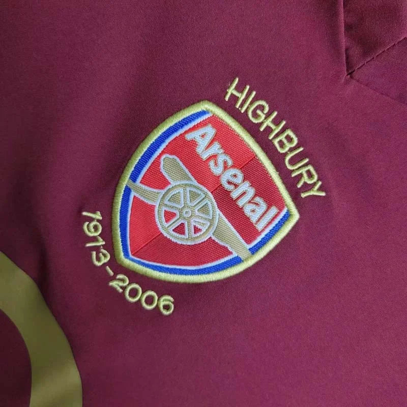 Arsenal 2005-2006 Local Kit Talla Niño