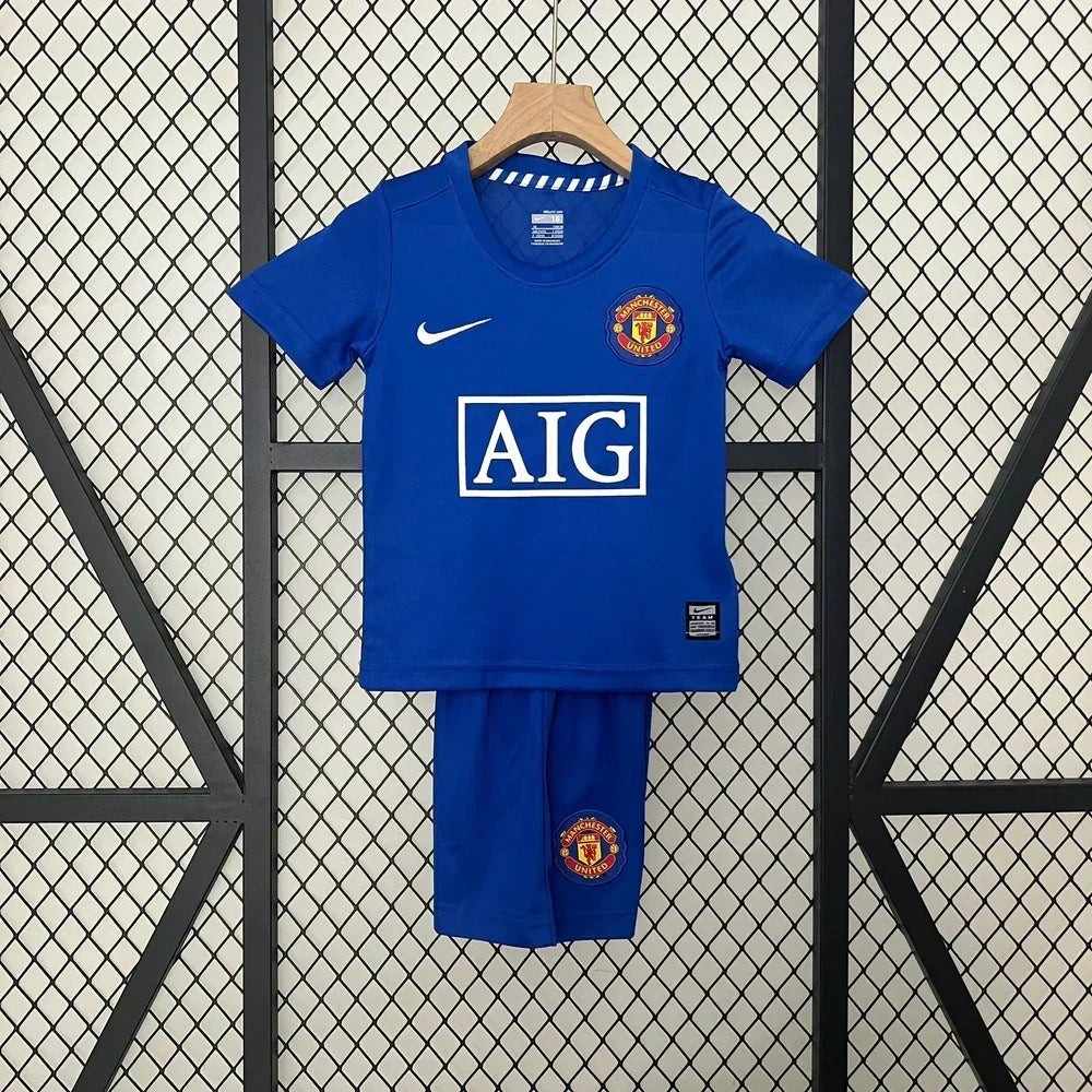 Manchester United Retro 2008/2009 Alternativa Visitante Talla Niño