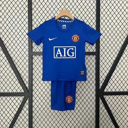 Manchester United Retro 2008/2009 Alternativa Visitante Talla Niño