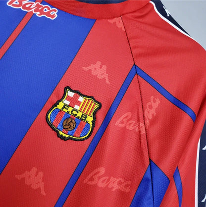 1997-1998 Retro Barcelona Local