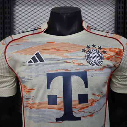 2025/2026 Bayern Munchen Visitante Kit