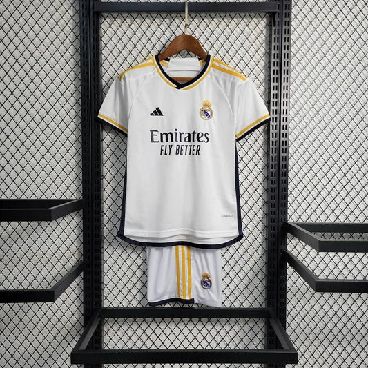 2023/2024 Real Madrid Local Kit Talla Niño