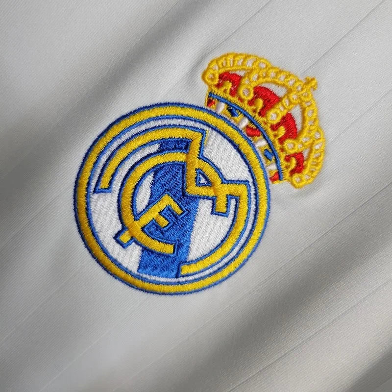 2006/2007 Retro Real Madrid Local