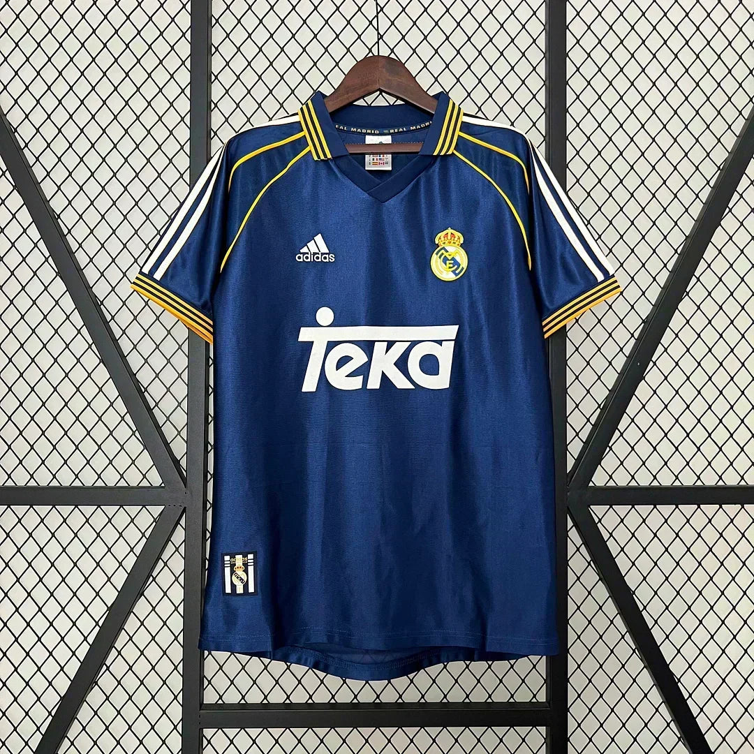 1998/2000 Retro Real Madrid Alternativa Visitante
