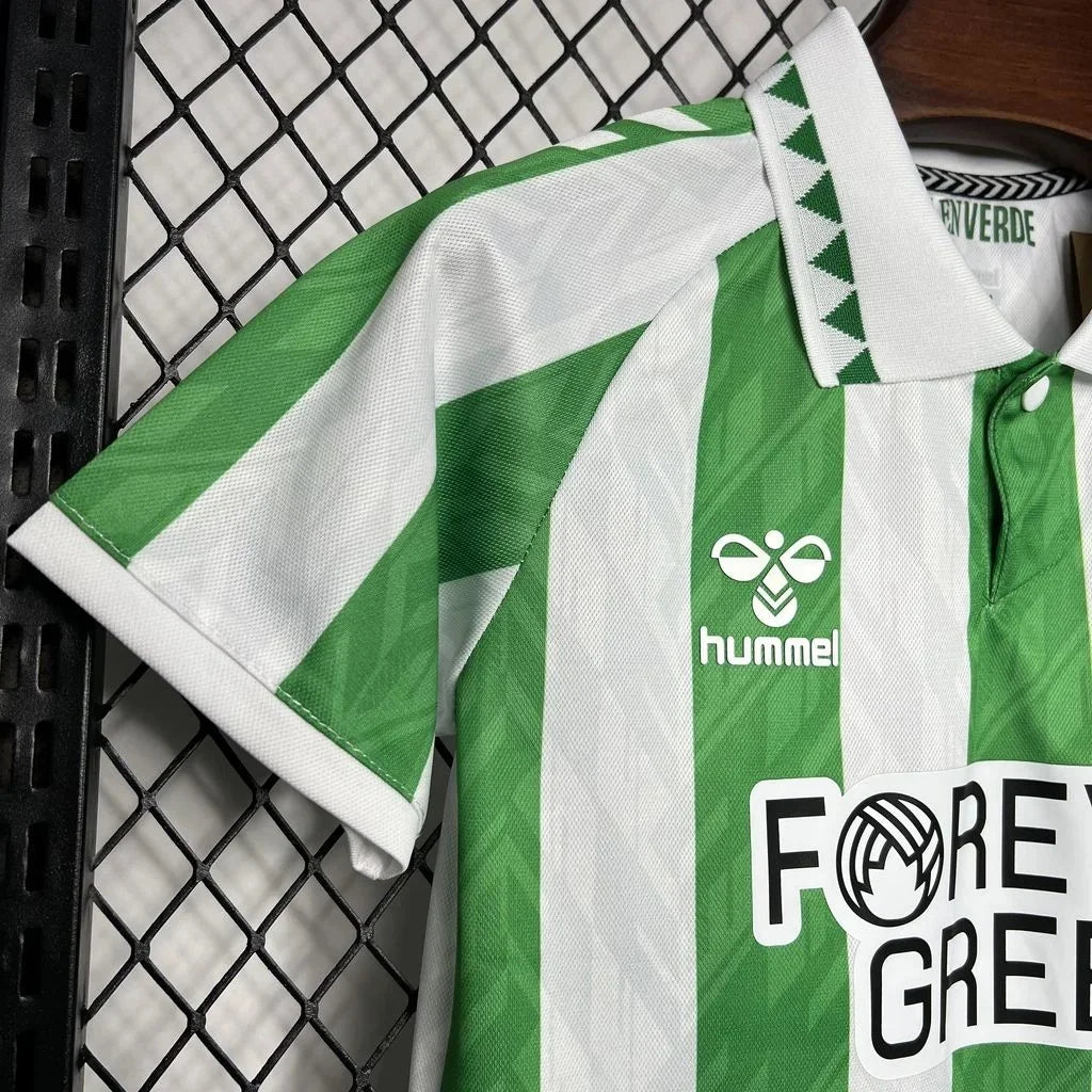 2024/2025 Real Betis Local Talla Niño