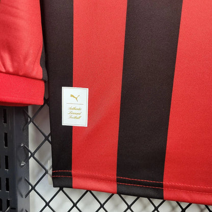 2024/2025 AC Milan 125th Aniversario Manga Larga