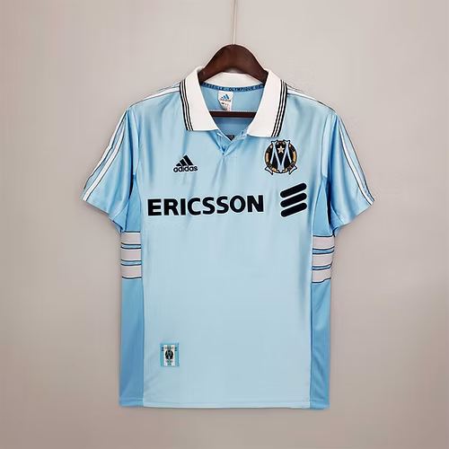 1998/1999 Retro Olympique de Marseille Visitante