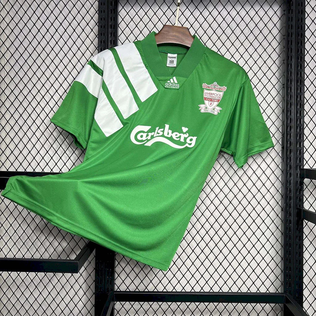 1992-1993 Retro Liverpool Visitante