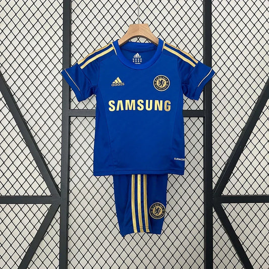 2012-2013 Retro Chelsea Local Kit Talla Niño