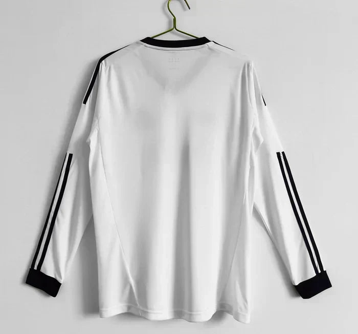 Real Madrid Retro 2012-2013 Local Kit Manga Larga