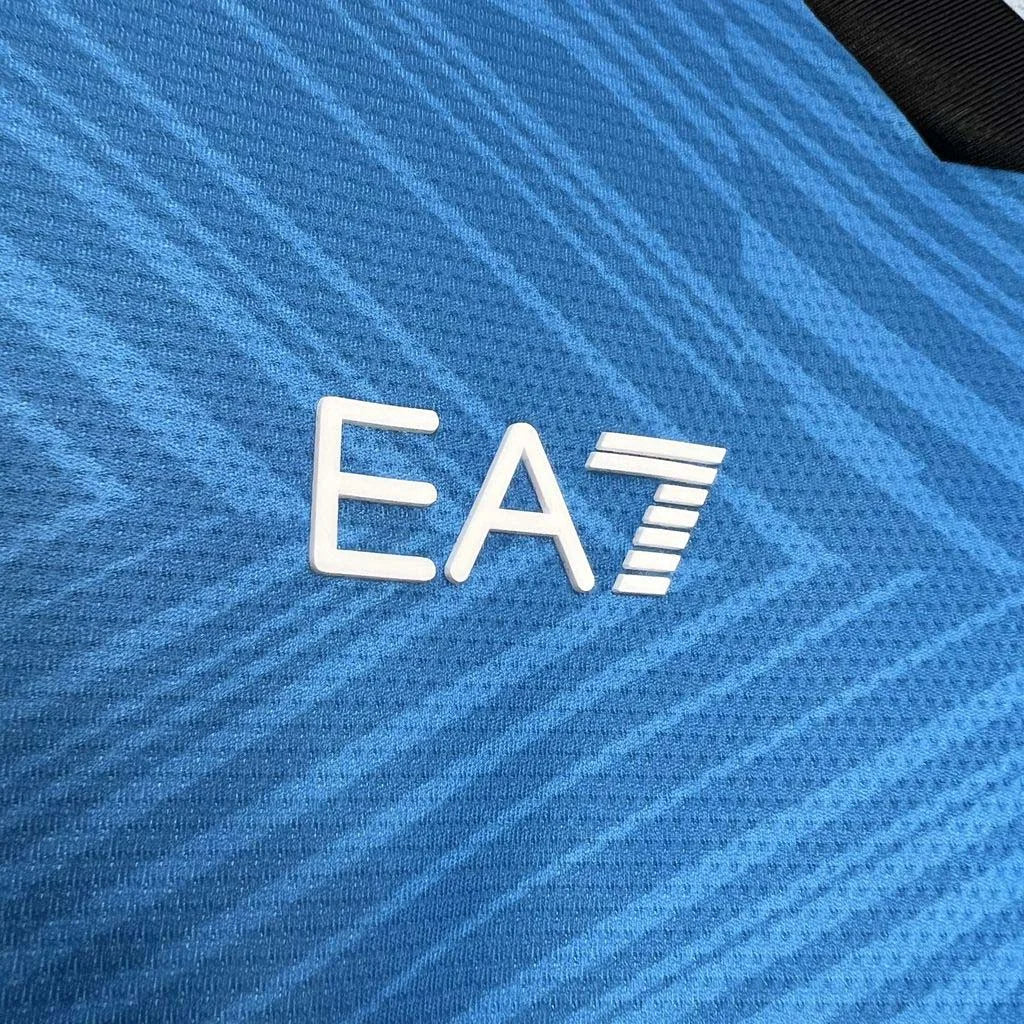2024-2025 Napoli Pre Match Entrenamiento Wear