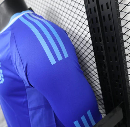Argentina 2024/2025 Visitante Kit Manga Larga