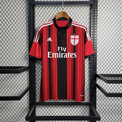 2014-2015 Retro AC Milan Local