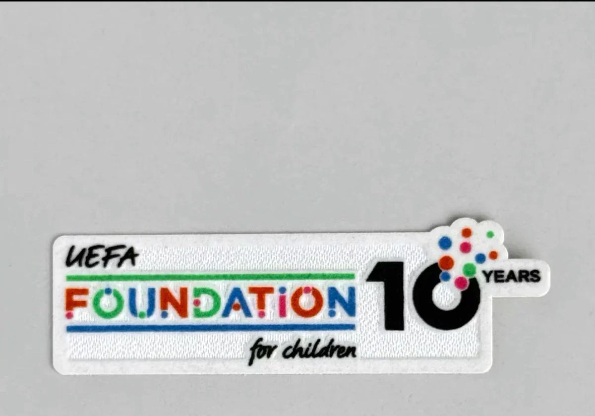 Add Badge/Patch To Your