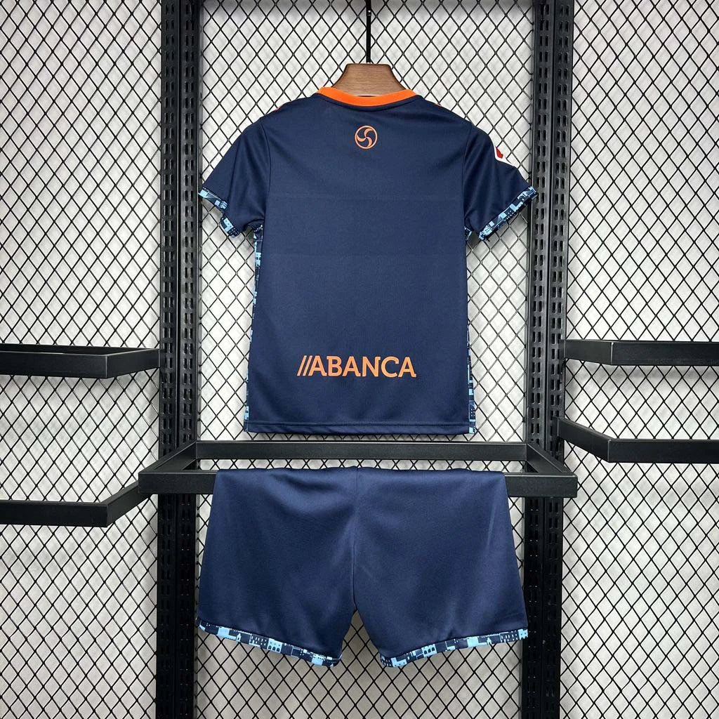 2024-2025 Celta Vigo Visitante Kit Talla Niño