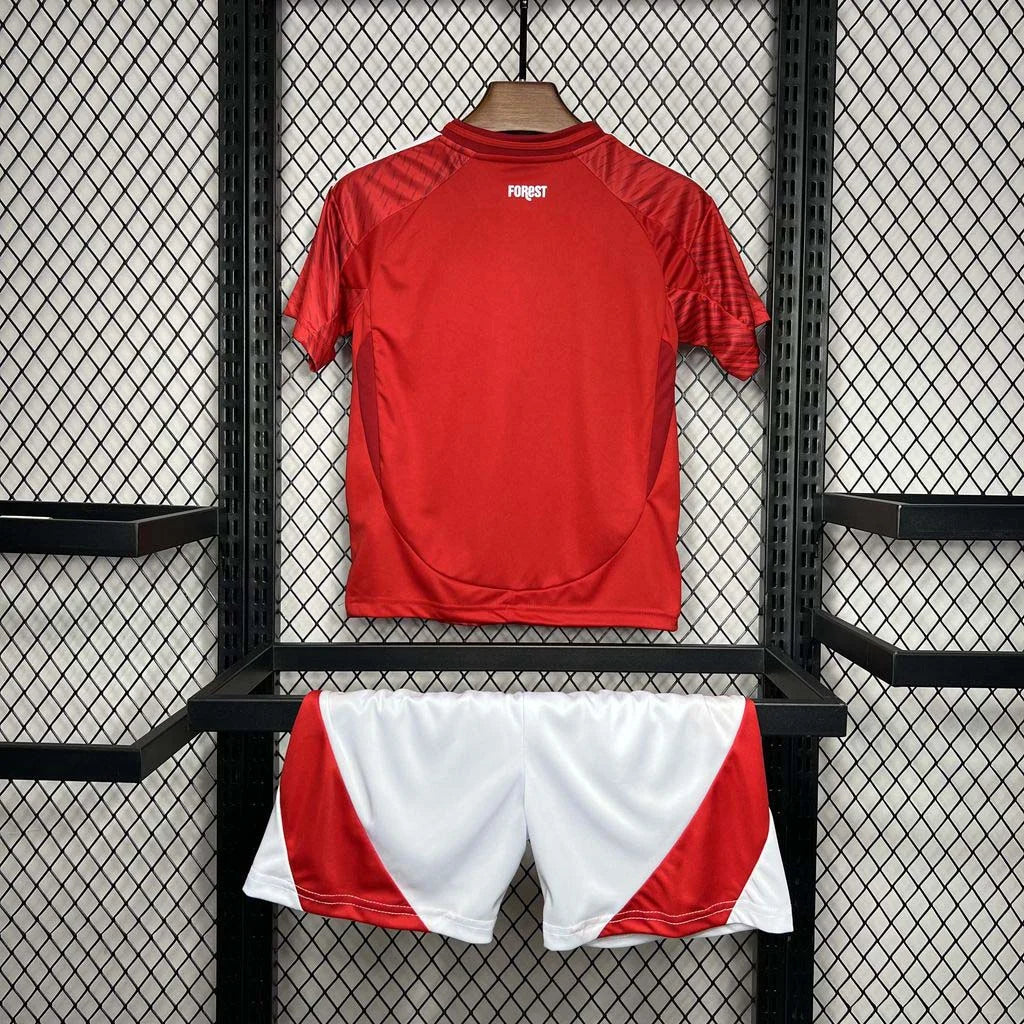 2024-2025 Nottingham Forest Local Kit Talla Niño