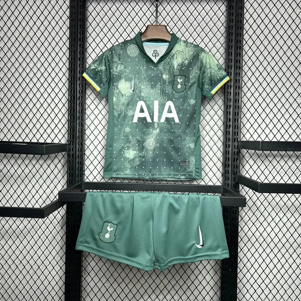 2024/2025 Tottenham Alternativa Visitante Talla Niño