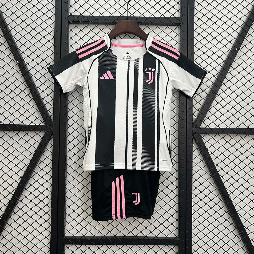 2025-2026 Juventus Local Kit Talla Niño