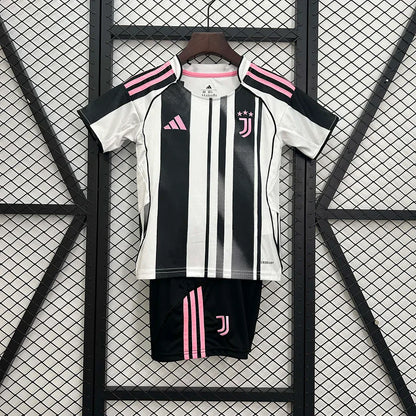 2025-2026 Juventus Local Kit Talla Niño
