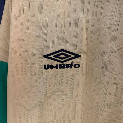 1992/1994 Retro Manchester United Alternativa Visitante Manga Larga