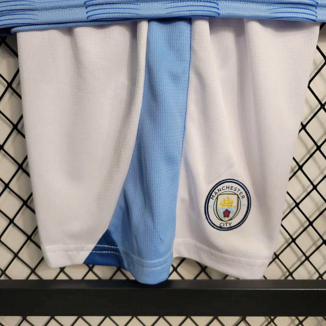 2023/2024 Manchester City Local Talla Niño