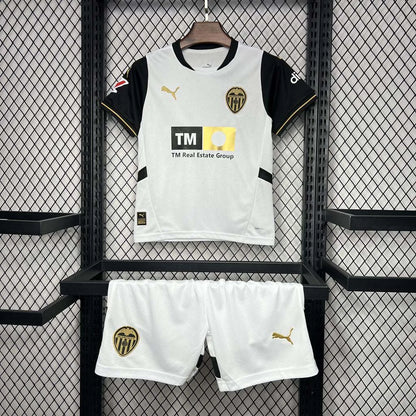 2024-2025 Valencia Local Kit Talla Niño