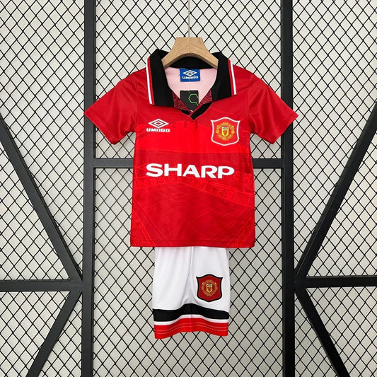 Manchester United Retro 1994/1996 Local Talla Niño
