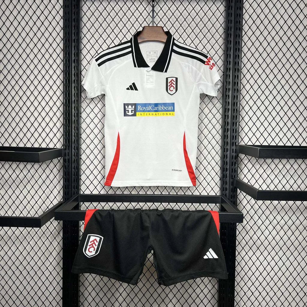 2024-2025 Fulham Local Kit Talla Niño