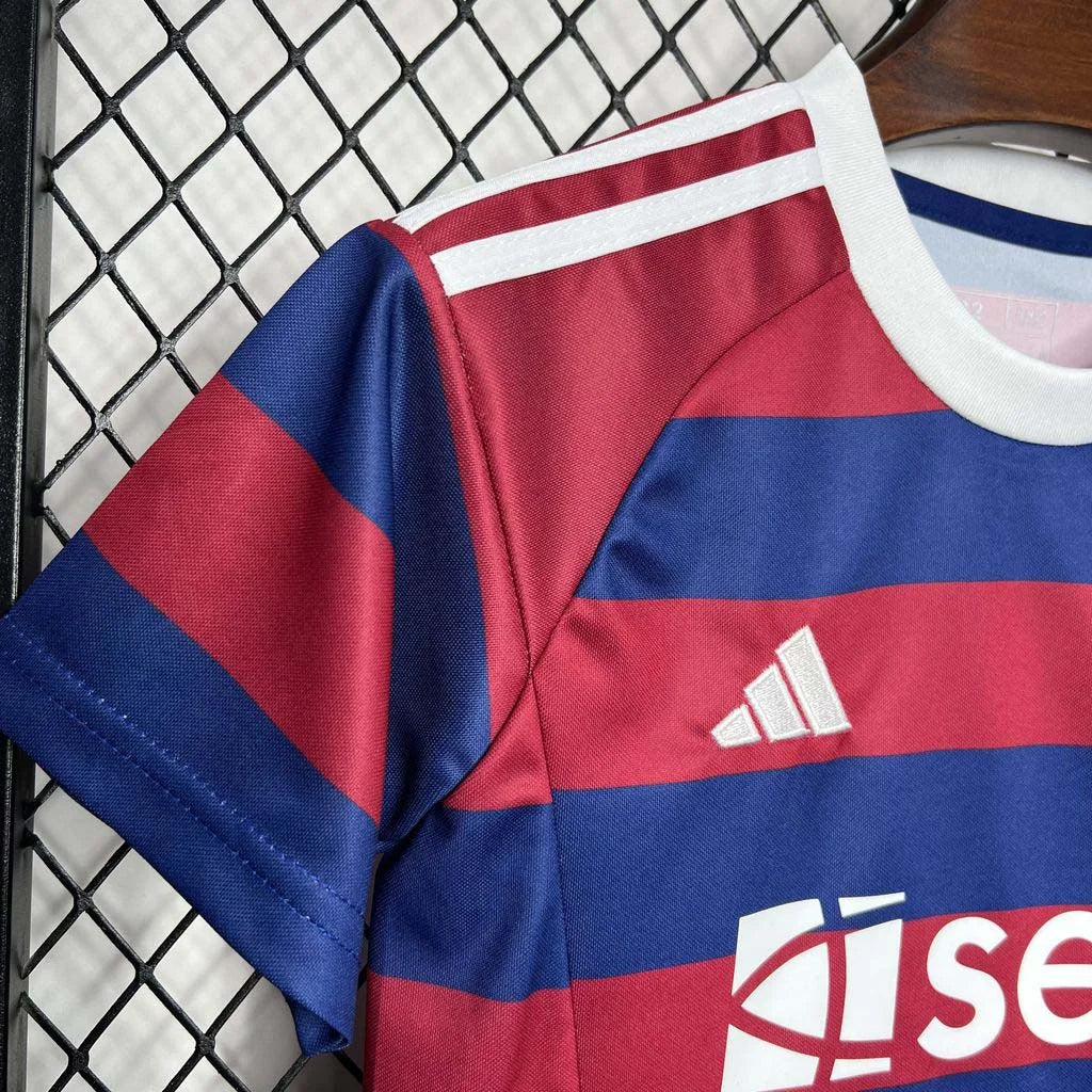 2024-2025 Newcastle United Visitante Kit Talla Niño