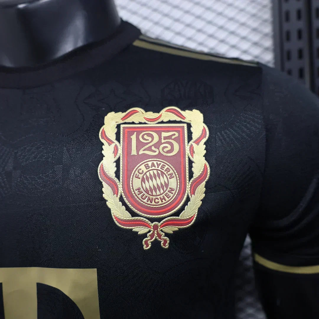 Bayern Munchen 2025/2026 125th Aniversario Edition Black
