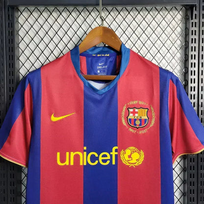 Barcelona Retro 2007-2008 Local