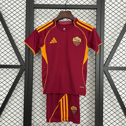 2025/2026 Roma Local Kit Talla Niño