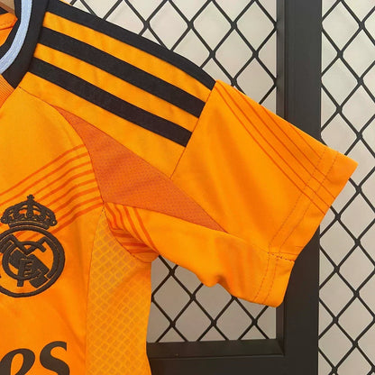 Real Madrid 2024/2025 Visitante Talla Niño