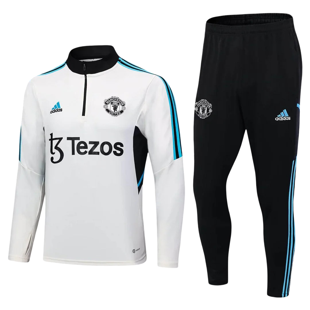 2023/2024 Manchester United White Chándal