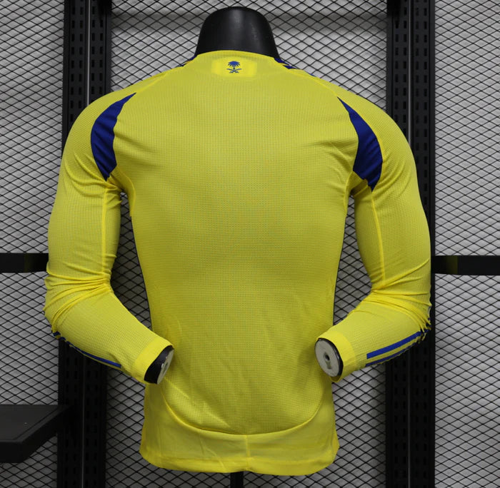 Al Nassr 2024/2025 Local Kit Manga Larga