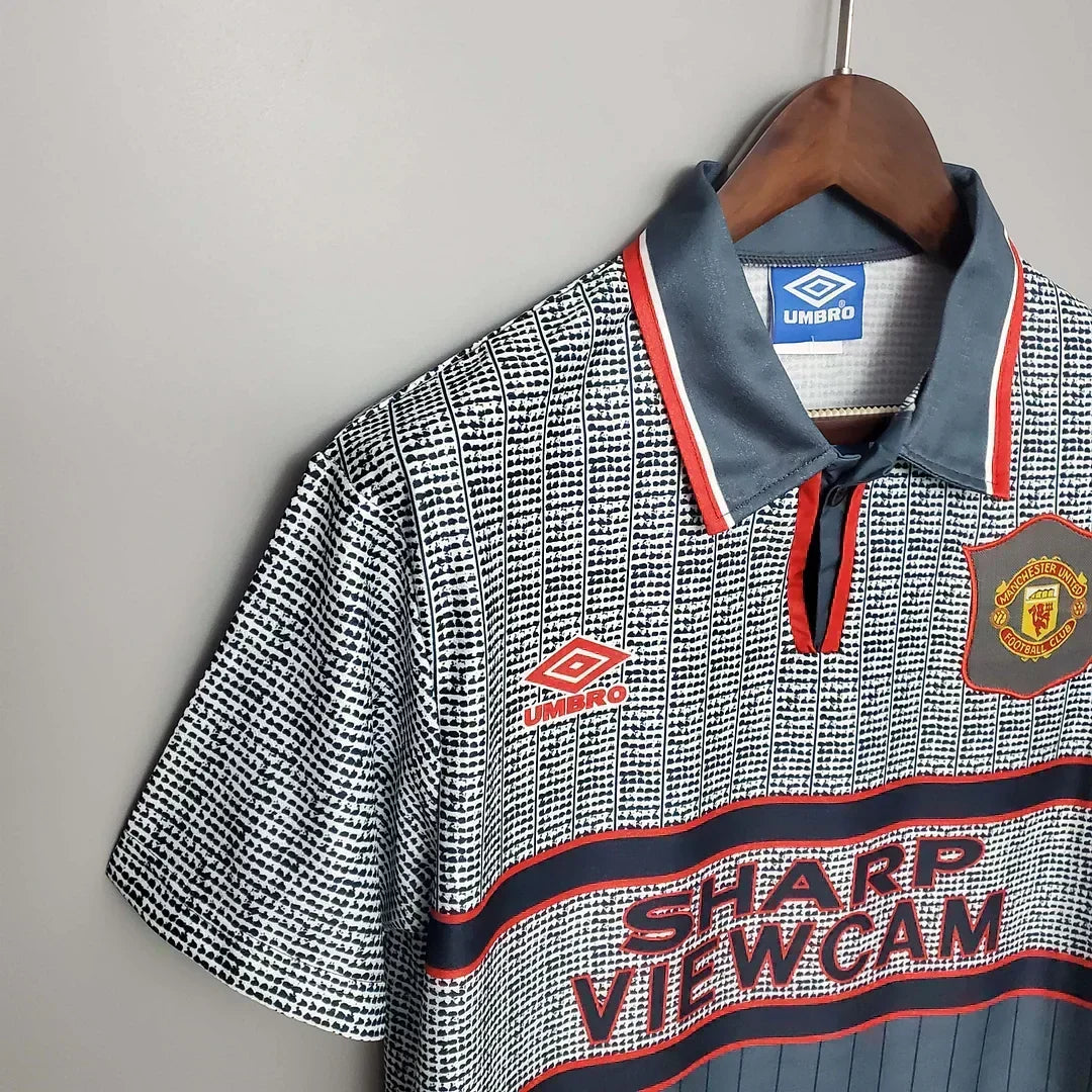 1995/1996 Retro Manchester United Visitante