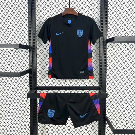 2025 England Visitante Kit Talla Niño