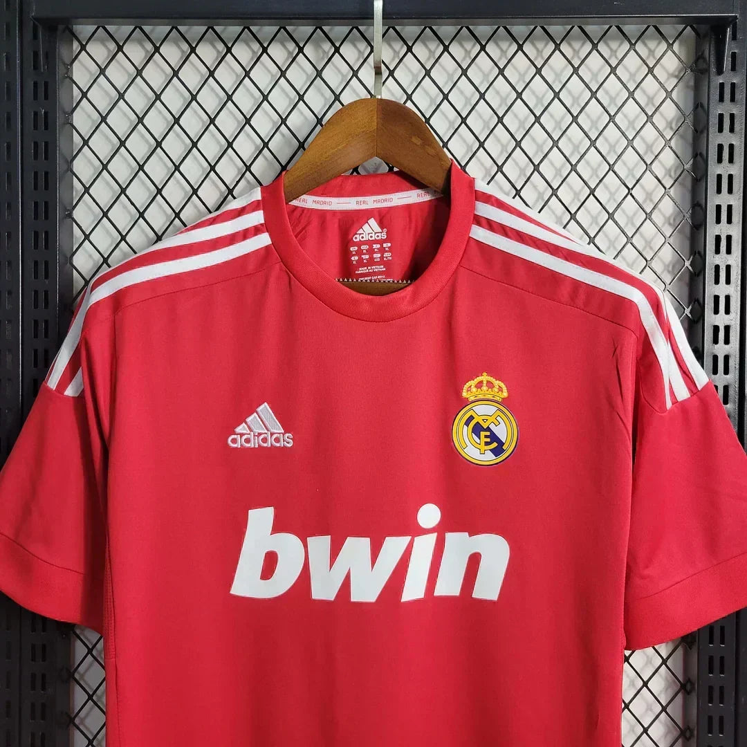 2011-2012 Retro Real Madrid Alternativa Visitante