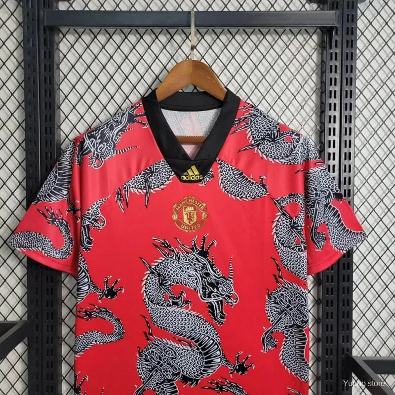 2019/2020 Manchester United "Chinese Dragon" Edición Especial
