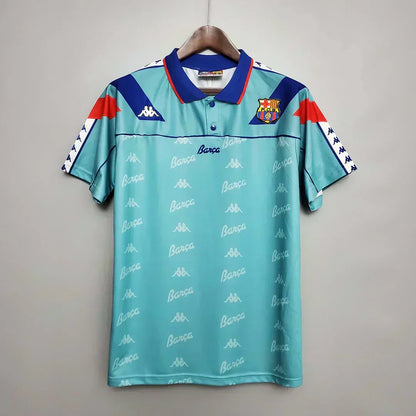 1992-1995 Retro Barcelona Visitante