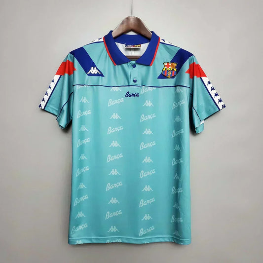 1992-1995 Retro Barcelona Visitante