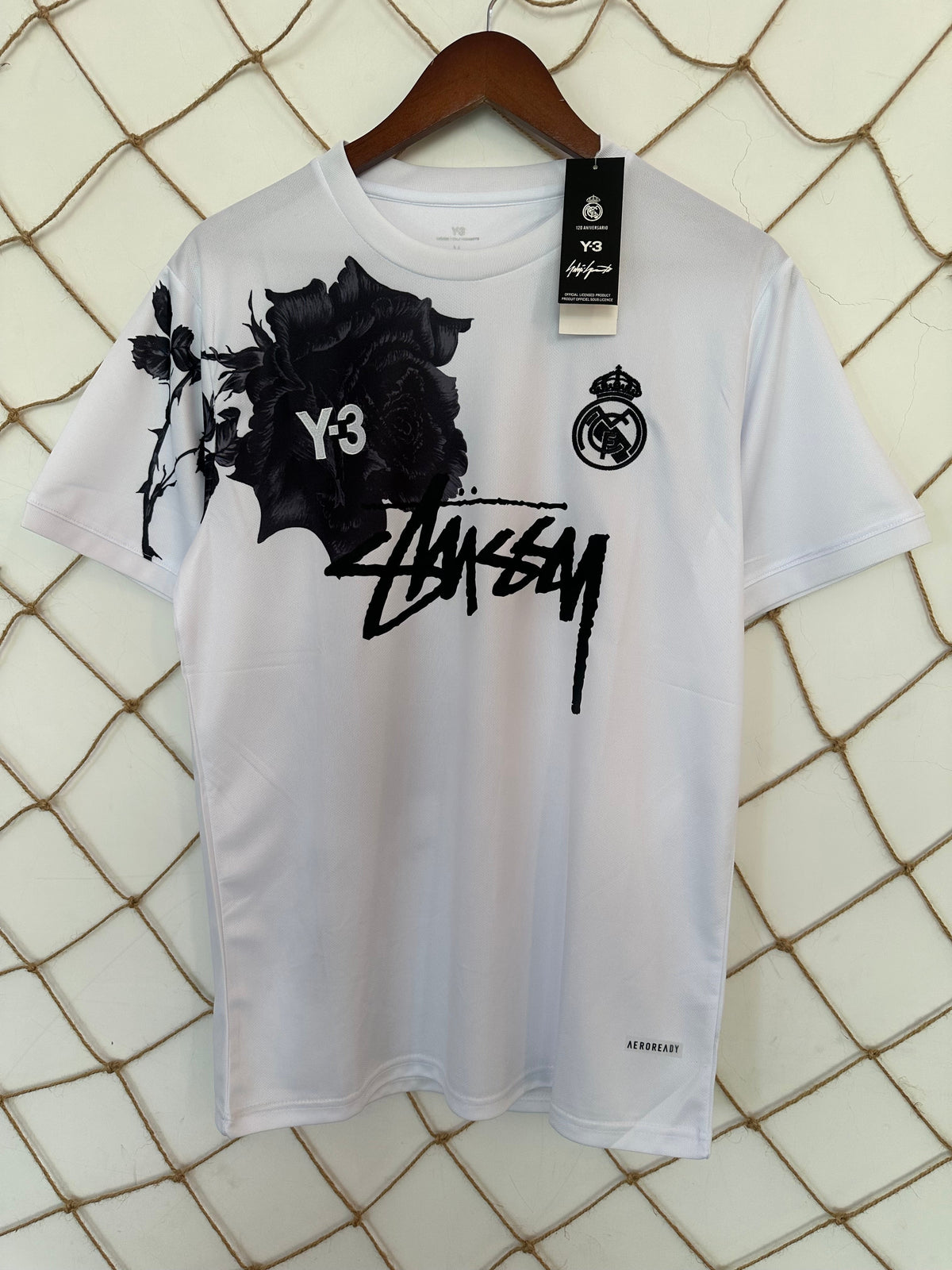 Stüssy x Real Madrid Edición Especial