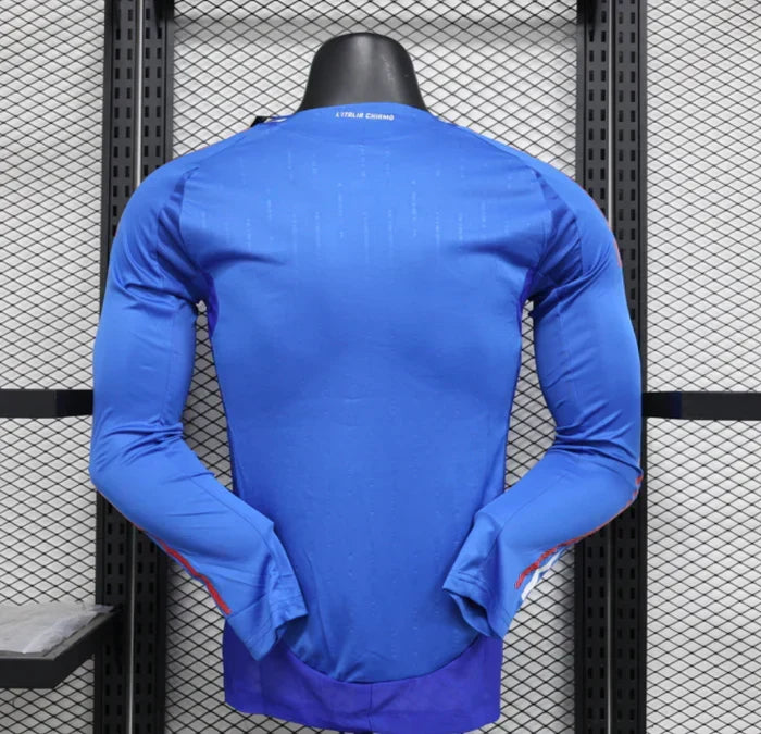 Italia 2024/2025 Local kit Manga Larga