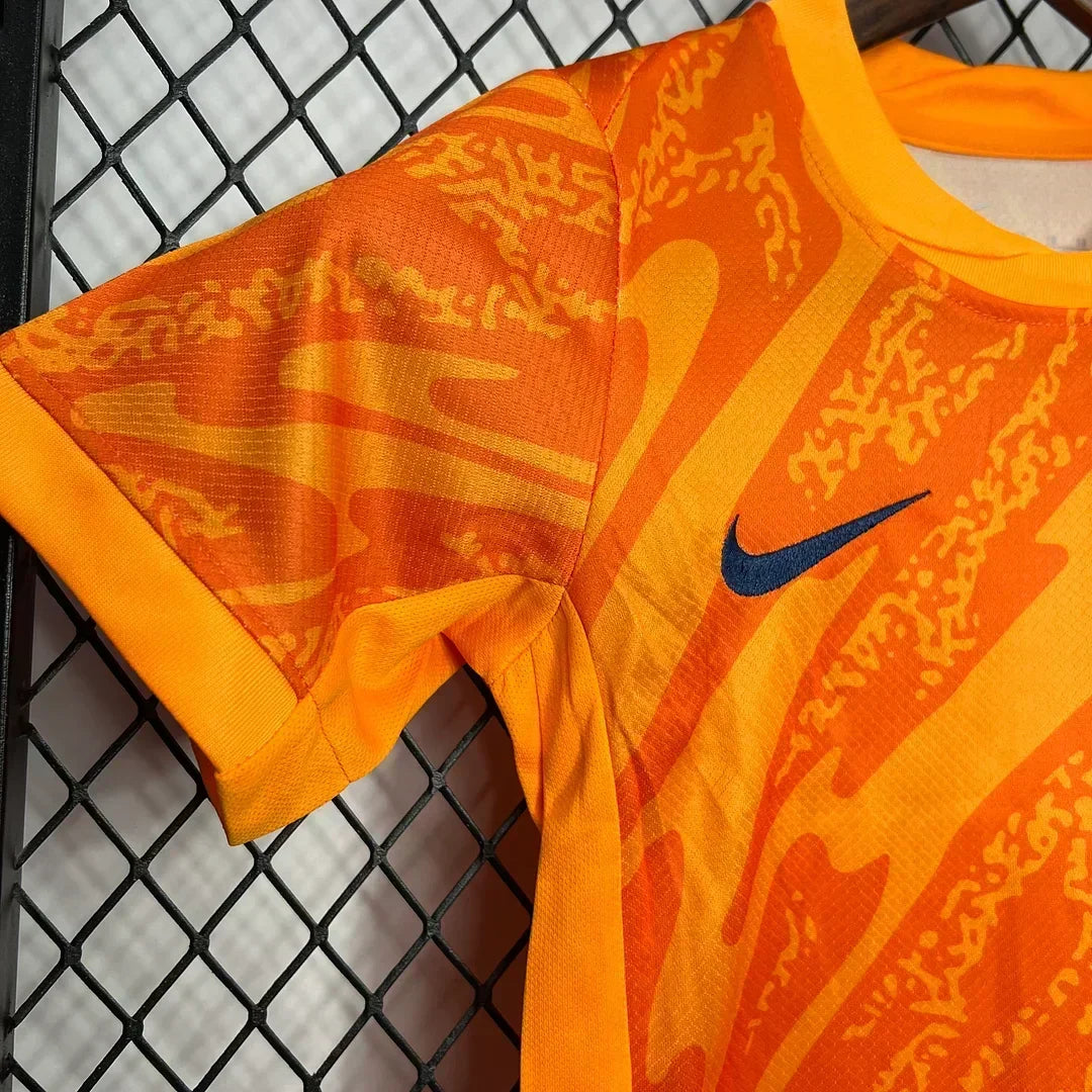 2024 England Goalkeeper Kit Talla Niño