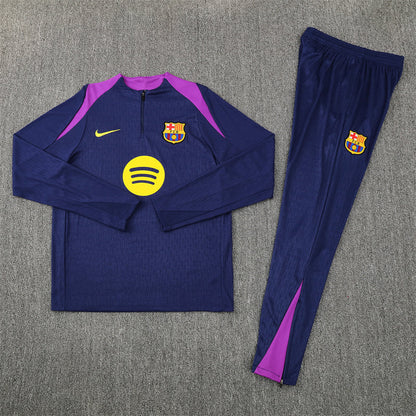 2025/2026 Barcelona Blue and Purple Chándal