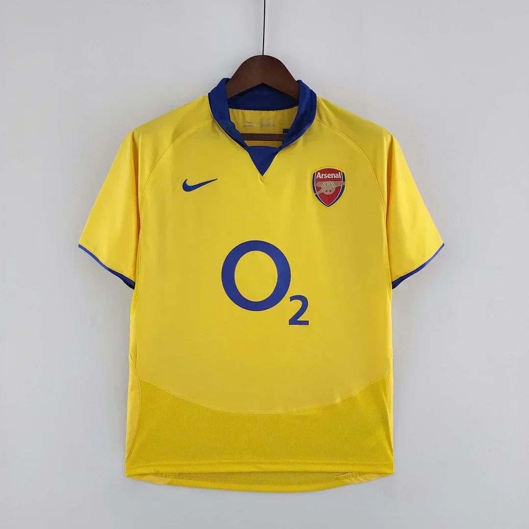 2003-2004 Retro Arsenal Visitante