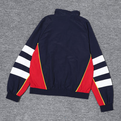 Arsenal Dark Blue and Red Retro Jacket