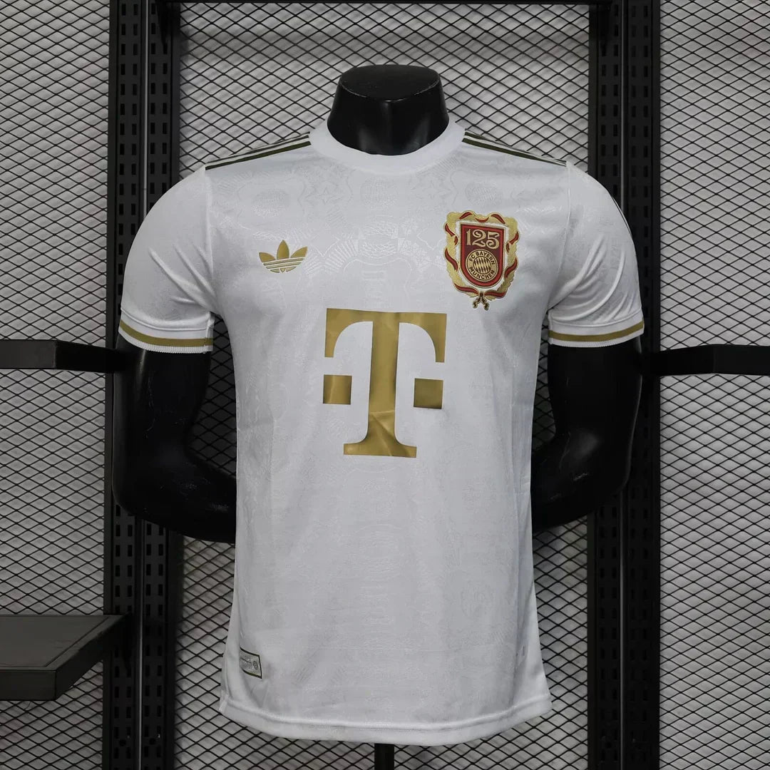 Bayern Munchen 2025/2026 125th Aniversario Edition White