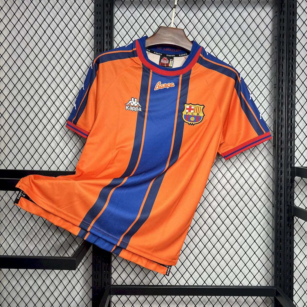 1997-1998 Retro Barcelona Visitante
